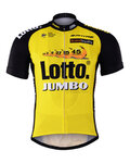 jersey de manga corta - LOTTO 2017 - negro/amarillo
