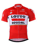 jersey de manga corta - LOTTO 2017 - rojo/blanco