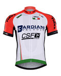 jersey de manga corta - BARDIANI 2017 - verde/rosa/blanco