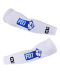 calentadores de manos - FDJ 2018 - azul/blanco