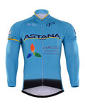 maillot de invierno de manga larga - ASTANA 2017 WINTER - azul claro