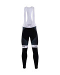 pantalones largos con tirantes - BORA 2017 WINTER - negro