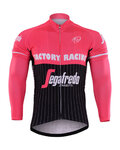 maillot de invierno de manga larga - TREK ROSE WINTER - negro/rosa