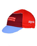 tapa - KATUSHA 2018 - granate/rojo/azul claro