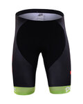 pantalones cortos sin tirantes - CANNONDALE 2017 - verde/negro