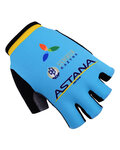 guantes de dedos cortos - ASTANA 2017 - azul claro