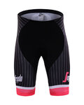 pantalones cortos sin tirantes - TREK 2017 - rosa/negro