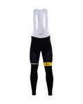 pantalones largos con tirantes - ASTANA 2017 SUMMER - negro