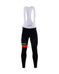 pantalones largos con tirantes - BMC 2017 SUMMER - negro