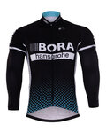 maillot de verano de manga larga - BORA 2017 SUMMER - negro