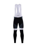 pantalones largos con tirantes - BORA 2017 SUMMER - negro