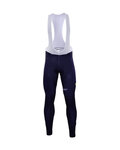 pantalones largos con tirantes - MOVISTAR 2017 SUMMER - azul