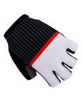 guantes de dedos cortos - TREK 2017 - rojo/blanco/negro