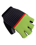 guantes de dedos cortos - TREK 2017 - amarillo/negro