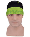 bandana - DIMENSION DATA 2018 - negro/verde