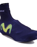 calentadores - MOVISTAR 2018 - verde/azul