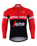 maillot de invierno de manga larga - TREK 2017 WINTER - rojo/negro