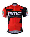 jersey de manga corta - BMC 2017 KIDS - rojo/negro
