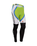 pantalones largos sin tirantes - CANNONDALE 2014 SMR - blanco/verde/negro