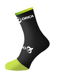 calcetines clásicos - ORICA 2017 - negro/verde