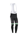 pantalones largos con tirantes - BELKIN 2013 SUMMER - verde/negro
