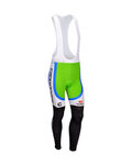 pantalones largos con tirantes - CANNONDALE 2013 SMR - verde/blanco/negro