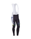 pantalones largos con tirantes - GREENEDGE 2013 SMR - blanco/negro