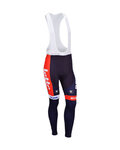 pantalones largos con tirantes - LOTTO 2013 SUMMER - negro/rojo