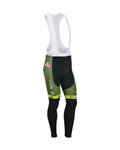 pantalones largos con tirantes - VINI FANTINI 13 SMR - amarillo/negro