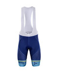pantalones cortos de tirantes - ASTANA 2018 - azul