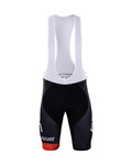 pantalones cortos de tirantes - BMC 2018 - rojo/negro