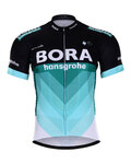 jersey de manga corta - BORA 2018 - negro/verde