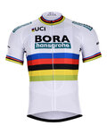 jersey de manga corta - BORA UCI 2018 - multicolor/blanco