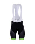 pantalones cortos de tirantes - CANNONDALE 2018 - negro/verde