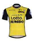 jersey de manga corta - LOTTO 2018 - amarillo/negro