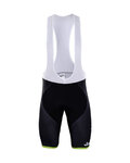 pantalones cortos de tirantes - ORICA 2018 - negro
