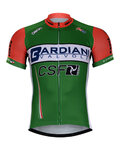 jersey de manga corta - BARDIANI 2018 - verde/naranja