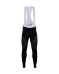pantalones largos con tirantes - D DATA 2018 WINTER - negro