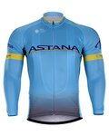 maillot de invierno de manga larga - ASTANA 2018 WINTER - azul claro