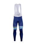 pantalones largos con tirantes - ASTANA 2018 WINTER - azul