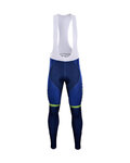pantalones largos con tirantes - B. MERIDA 2018 WNT - azul