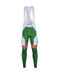 pantalones largos con tirantes - BARDIANI 2018 WINTER - verde