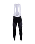pantalones largos con tirantes - MOVISTAR 2018 WINTER - negro