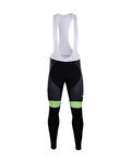 pantalones largos con tirantes - CANNONDALE 2018 WNT - verde/negro