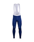 pantalones largos con tirantes - QUICKSTEP 2018 WNT - azul