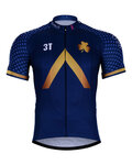 jersey de manga corta - AQUA BLUE 2018 - dorado/azul