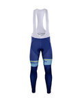 pantalones largos con tirantes - ASTANA 2018 SUMMER - azul