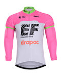 maillot de verano de manga larga - CANNONDALE 2018 SMR - blanco/rosa