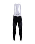 pantalones largos con tirantes - D DATA 2018 SUMMER - negro