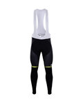 pantalones largos con tirantes - ORICA 2018 SUMMER - negro